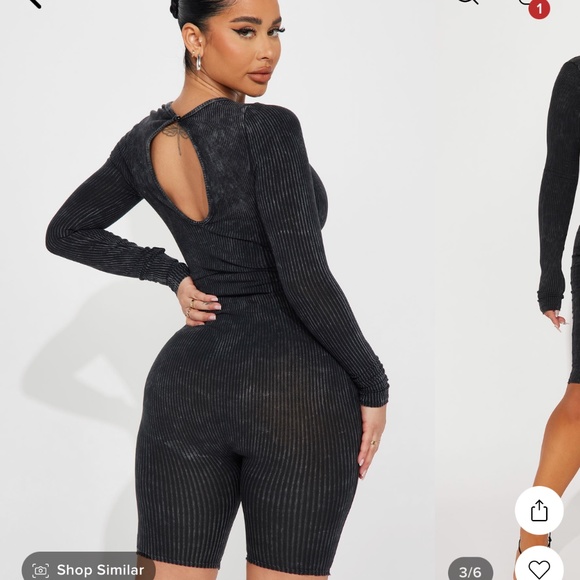 Fashion nova romper - Picture 2 of 2